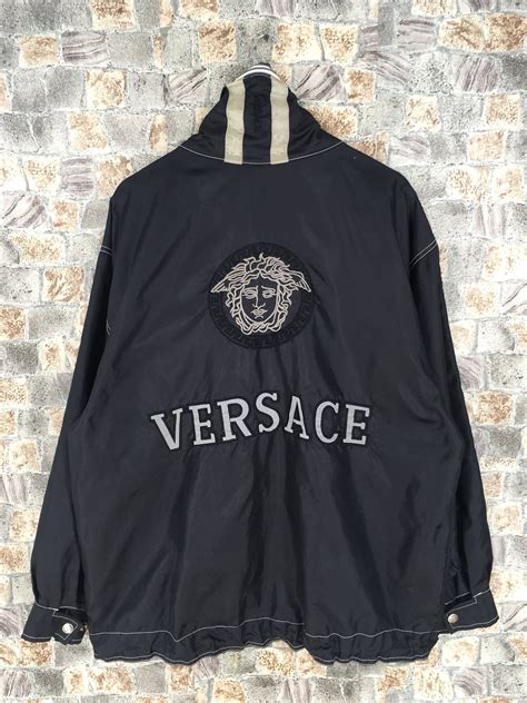 versace jeans down jacket|gianni versace vice style jacket.